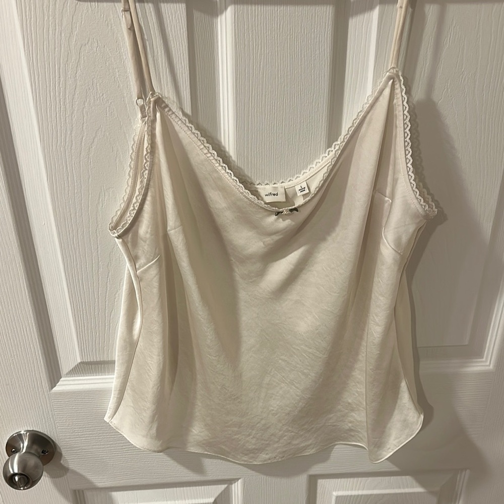 Satin Tank Top